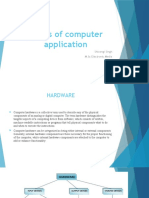 Basics of Computer Application