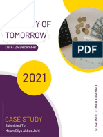 Engineering Economics Case Study - Economy of Tomorrow