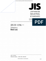 JIS B 1196 Rev 01-Solda Projeção