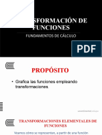 Sem 3 - Sesión 7 - Transformación de Funciones (Traslación Vertical y Horizontal)