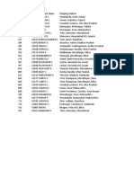 Row and Column Transformations