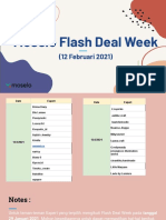 Moselo Flash Deal Week (12 Februari 2021)