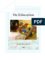 On Education 2007