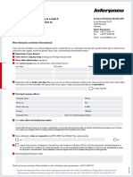 Please Fill in The Form and Fax or E-Mail It With The Documents Listed Below To