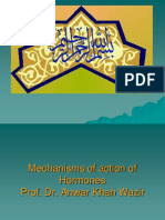 Mechanism of Action of Hormones