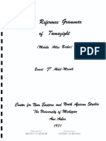 07.Reference Grammar of Tamazight