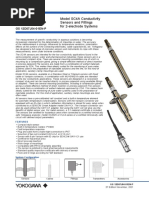 Yokogawa SC4A Conductivity Sensor Manual | PDF | Physical Sciences ...