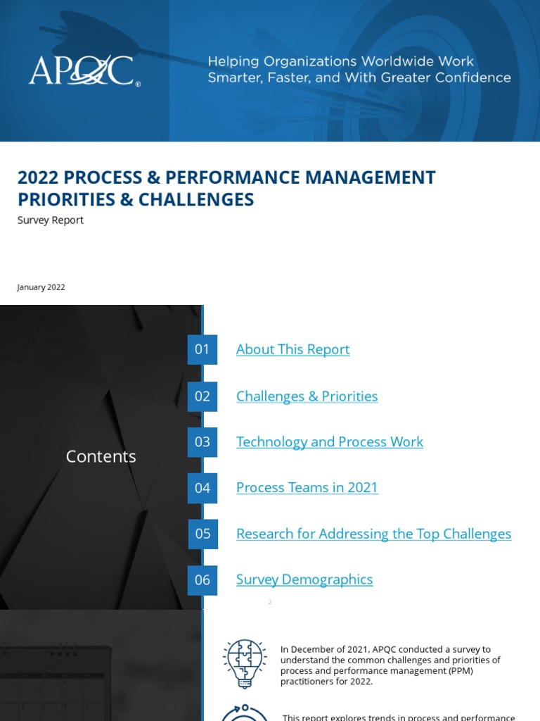 K012258 - 2022 PPM Priorities and Challenges Survey Report | PDF ...
