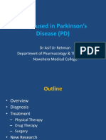 Drugs For Parkinson's Disease