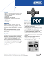 Spot Thermal Detector - (Fixed Temperature) - Mine Permissable