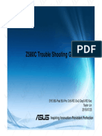 Z580C Trouble Shooting Guide: SYS BG-Pad BU-Pro Ctr3-RD Div2-Dep3-RD Sec Taylor Lin 2015/07/23