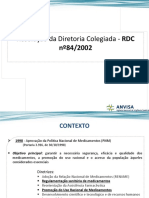 RDC 84 2002 - 2020 2