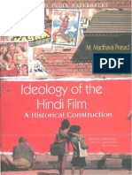 M. Madhava Prasad - Ideology of the Hindi Film_ a Historical Construction-Oxford University Press (1998)