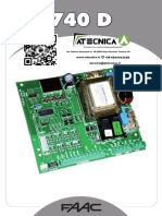 manuale-di-istruzioni-centrale-faac-740d-202269-collegamenti-elettrici