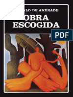 Oswald Andrade - Obra Escogida