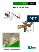 Refrigerant Piping Design Guide