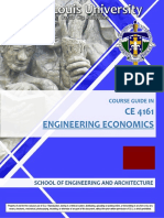 SEA CE 4161 Engineering Economics MODULES