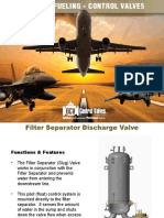 NELSON - Filter Separator Valves