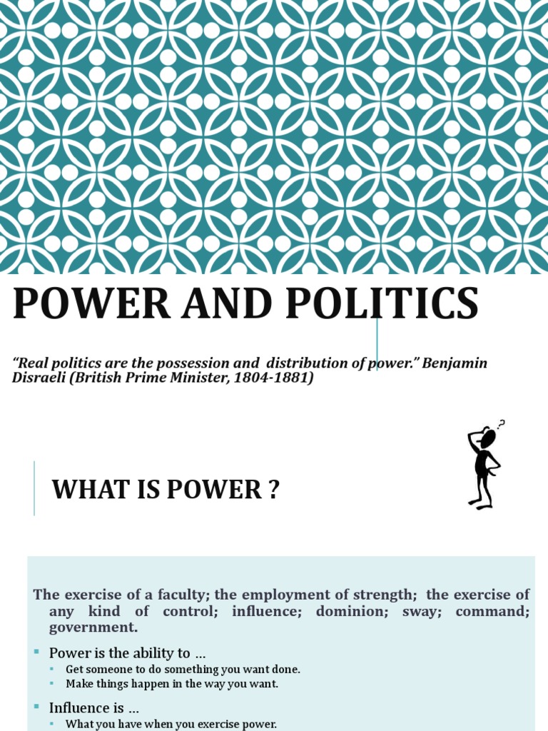 Power and Politics - OBI | PDF | Power (Social And Political ...
