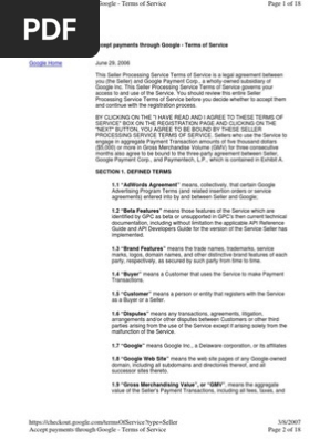 Terms of Service