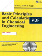 (Prentice-Hall International Series in the Physical and Chemical Engineering Sciences) David M. Himmelblau - Basic Principles and Calculations in Chemical Engineering_Book and Disk -Prentice Hall (198