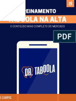 REGRAS COMPLETAS PARA ANÚNCIOS NA TABOOLA