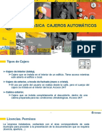 Documento Con El Logotipo de Correos Sobre Condiciones para Cajeros Automáticos