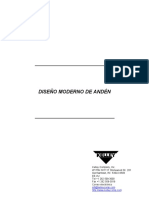 Diseño Moderno de Andén