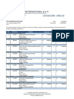 Cotizacion Final Proyecto Sunedu