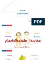 Genero y Masculinidad Hegemonica