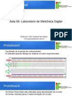 Aula 06 - Construção de Circuitos Lógicos