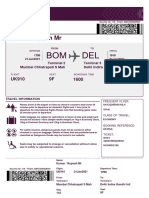 Boarding Pass Details