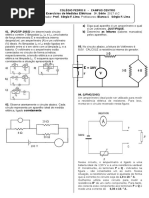 6 Lista Exercícios Medidas Elétricas