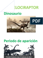 El Velociraptor