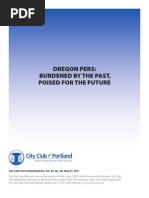 Download City Club of Portland PERS Report 2011 by Statesman Journal SN55825885 doc pdf