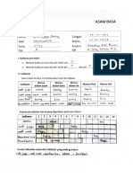 Laporan Praktikum Asam Basa