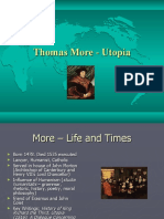 Thomas More's Utopia