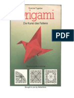 Everdien Tiggelaar - Origami-Die Kunst Des Faltens