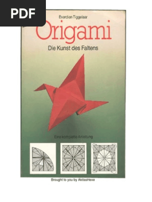 Everdien Tiggelaar Origami Die Kunst Des Faltens