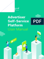 Advertiser Self-Service Platform User Guide