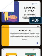 Tipos de Dietas