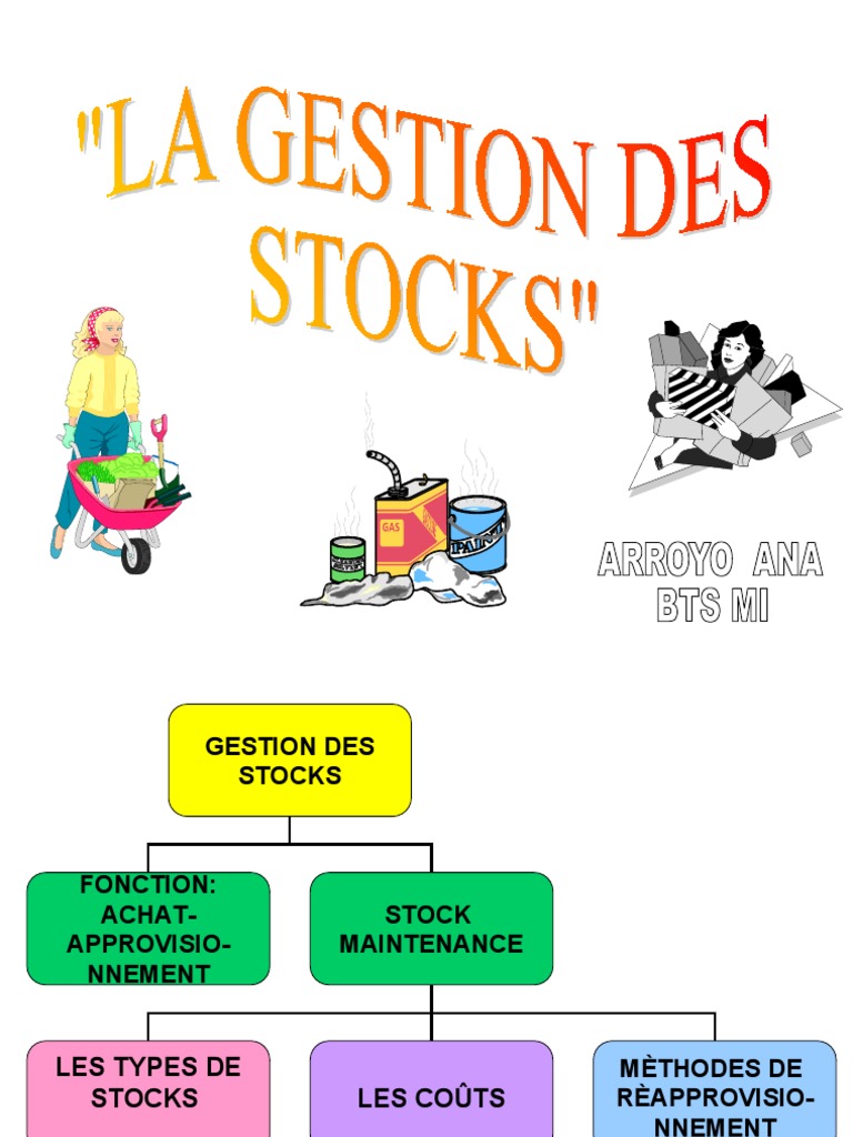 Gestion efficace des stocks en entreprise | PDF | Inventaire ...