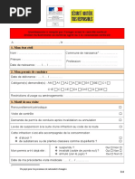 Questionnaire Visite Medicale-2020