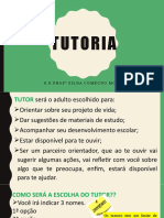 Escolha seu tutor para orientação sobre projeto de vida