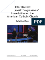 Bitter Harvest: How Marxist "Progressives" Have Infiltrated The American Catholic Church