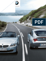 Catalogo BMW Z4 Coupe Roadster