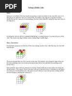 Download How to Solve Rubik Cube by hidustan SN5582660 doc pdf