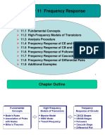 Chapter 11 Frequency Response