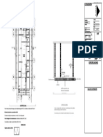 Plano de Instalacion Sanitaria y Detalles de Instalacion