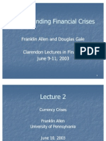 Understanding Financial Crises Understanding Financial Crises